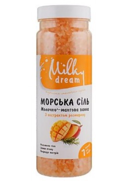 Морская соль для ванн Milky Dream Молочно-манговая ванна, 700 г